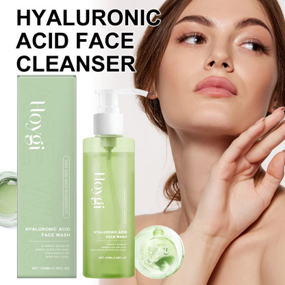 Deep Pore Hyaluronic Acid Face Cleanser Gel