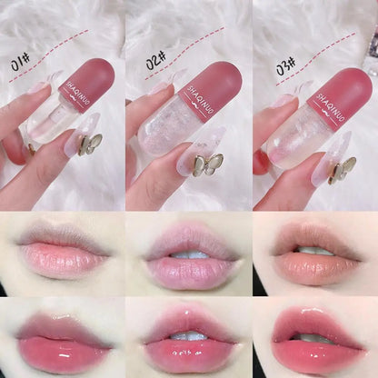 Moisturizing Glitter Lip Care